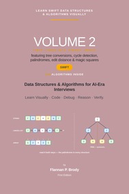 Learn Swift Data Structures & Algorithms Visually - Volume 2