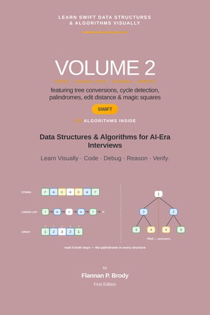 Learn Swift Data Structures & Algorithms Visually - Volume 2