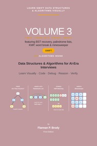 Learn Swift Data Structures & Algorithms Visually - Volume 3