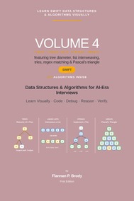 Learn Swift Data Structures & Algorithms Visually - Volume 4