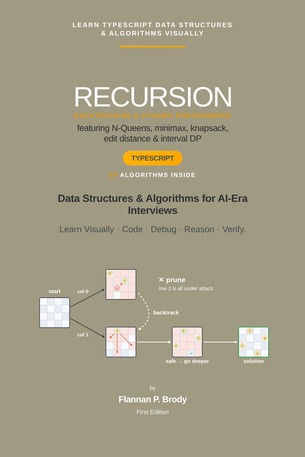 Recursion, Backtracking & Dynamic Programming - TypeScript Edition