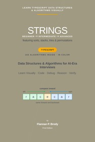 Strings - Beginner → Intermediate → Advanced - TypeScript Edition