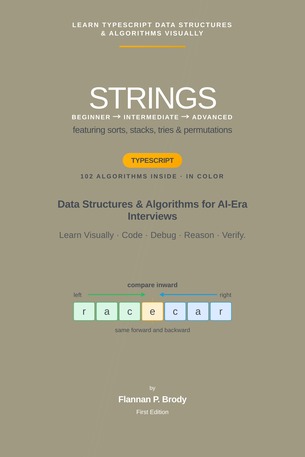 Strings - Beginner → Intermediate → Advanced - TypeScript Edition