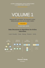 Learn TypeScript Data Structures & Algorithms Visually - Volume 1