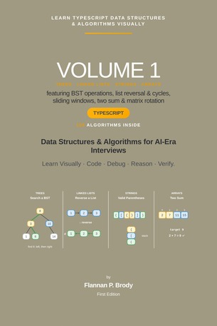 Learn TypeScript Data Structures & Algorithms Visually - Volume 1