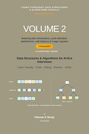 Learn TypeScript Data Structures & Algorithms Visually - Volume 2