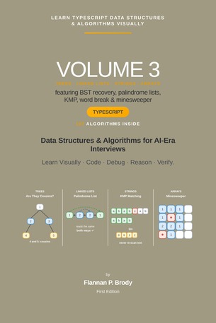 Learn TypeScript Data Structures & Algorithms Visually - Volume 3