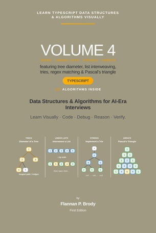 Learn TypeScript Data Structures & Algorithms Visually - Volume 4