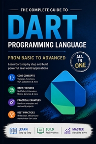 learn dart programming language basic to advance.