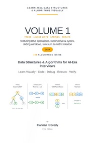 Learn Java Data Structures & Algorithms Visually - Volume 1
