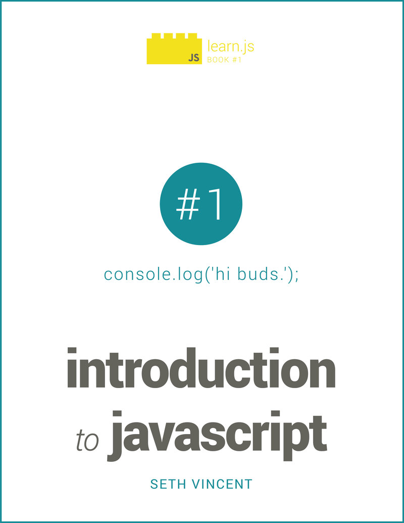 Introduction To Javascript By Seth Vincent Pdf Ipad Kindle