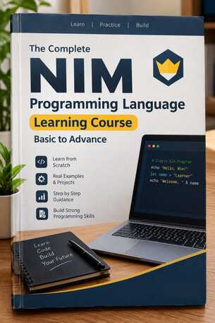 learn Nim Programming Language basic to advance