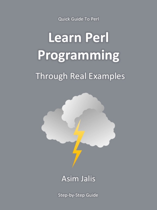 Learn Perl Programming by Asim Jalis [Leanpub PDF/iPad/Kindle]