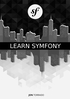 Easy development with Symfony (2 and 3) cover