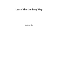 Learn Vim Quickly