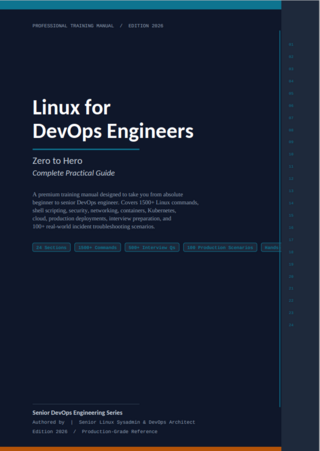 Linux for DevOps Engineers