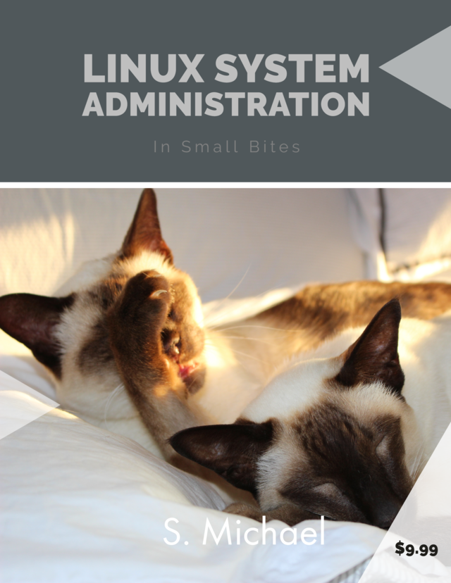 Linux System Administration [Leanpub PDF/iPad/Kindle]