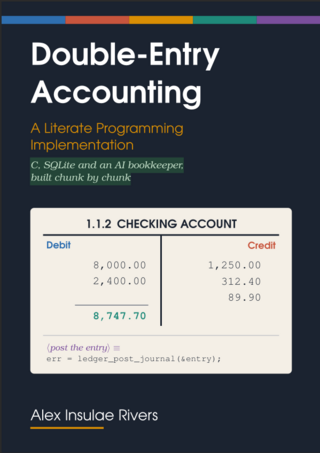 Double-Entry Accounting - A Literate Programming Implementation