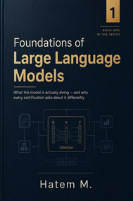Foundations of Large Language Models