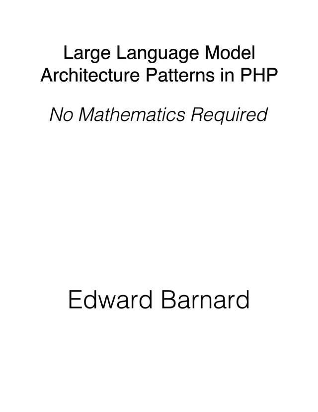 Large Language Model Architecture Patterns in… [PDF/iPad/Kindle]