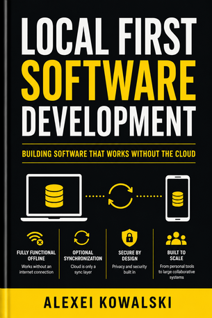 Local First Software Development