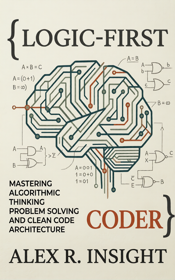 Logic-First Coder [Leanpub PDF/iPad/Kindle]