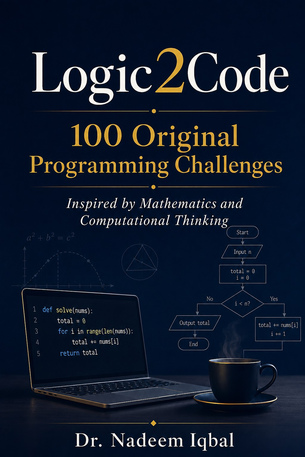 Logic2Code: 100 Original Programming Challenges