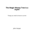 The Magic Money Tree is a myth! cover