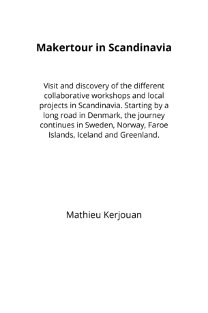 Makertour in Scandinavia