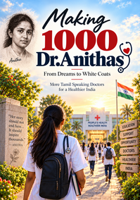 Making 1000 Dr.Anithas