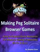 Making Peg Solitaire Browser Games