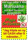 Mariuana: Odling i garderoben...
