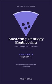 Mastering Ontology Engineering with Protégé and Pizza.owl - VOLUME 3 -- Chapters 14-16 -- Semantic Requirements and EKA Governance