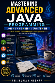 Mastering Advanced Java Programming Jdbc Swing Jsp Servlets And EJB