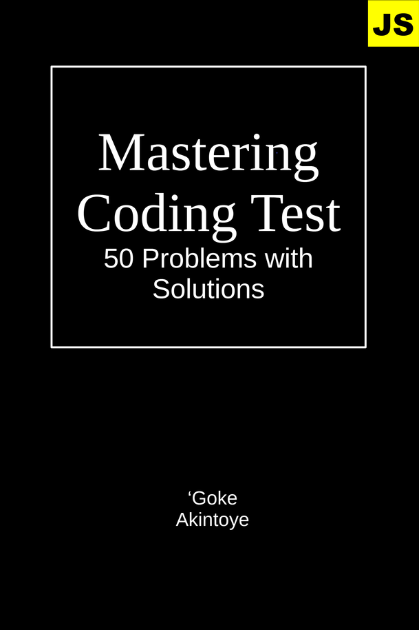 Mastering Coding Test: 50 Problems with… [Leanpub PDF/iPad/Kindle]