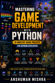Mastering Game Development With Python: 10 Industry Game Projects For Aspiring Developers