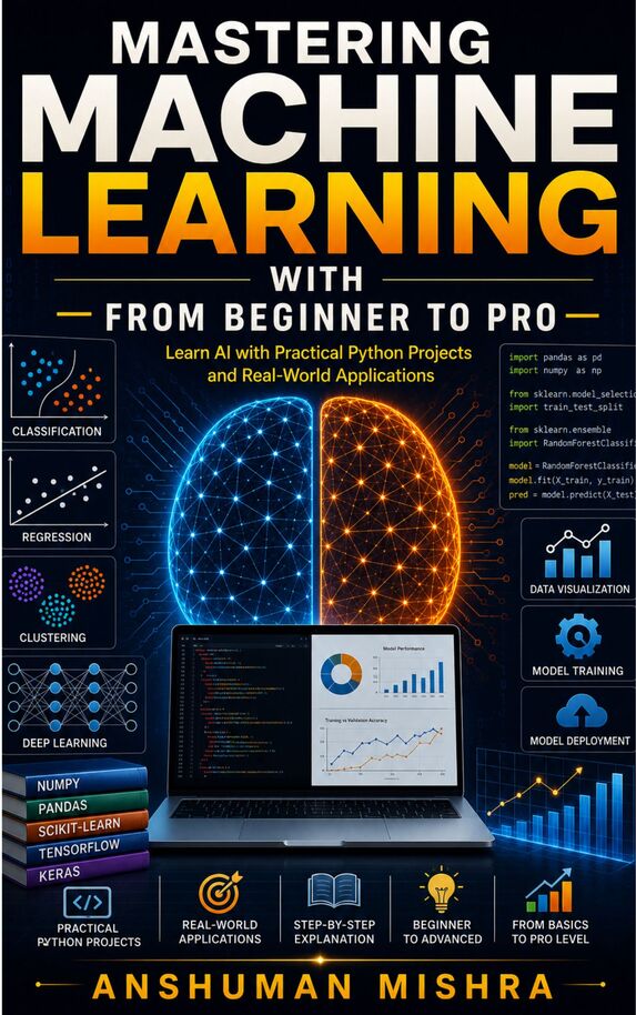Mastering Machine Learning With Python From… [PDF/iPad/Kindle]