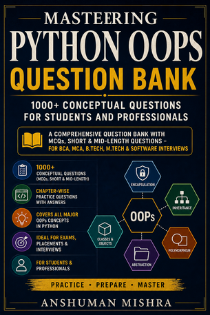 Mastering python oops  question bank