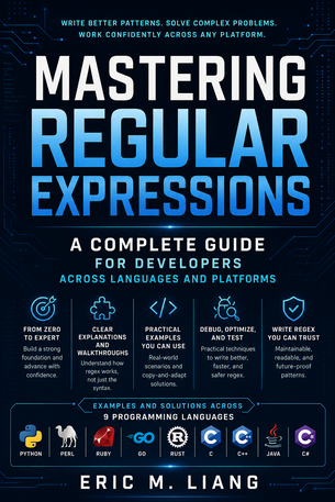 Mastering Regular Expressions