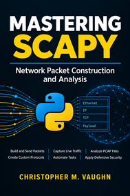 Mastering Scapy