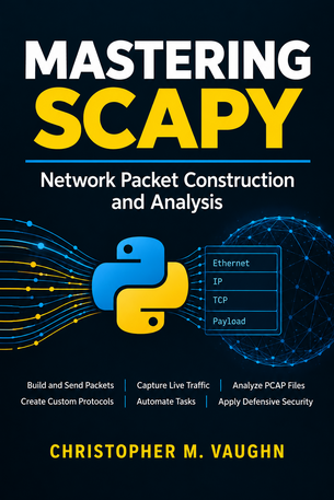 Mastering Scapy