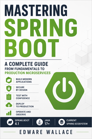 Mastering Spring Boot