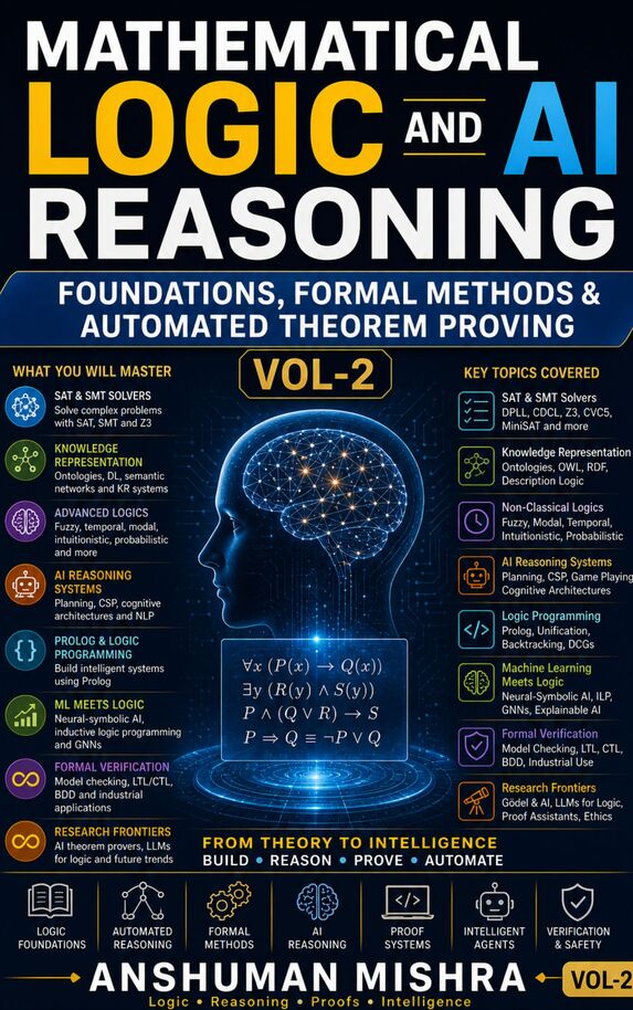 Mathematical Logic and AI Reasoning Foundations… [PDF/iPad/Kindle]