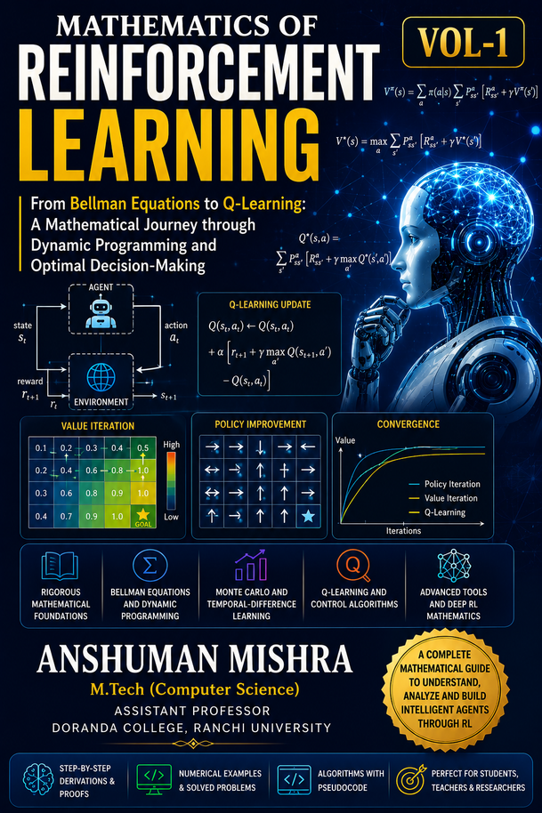 Mathematics of Reinforcement Learning… [Leanpub PDF/iPad/Kindle]