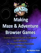 Making "Maze & Adventure" Browser Games