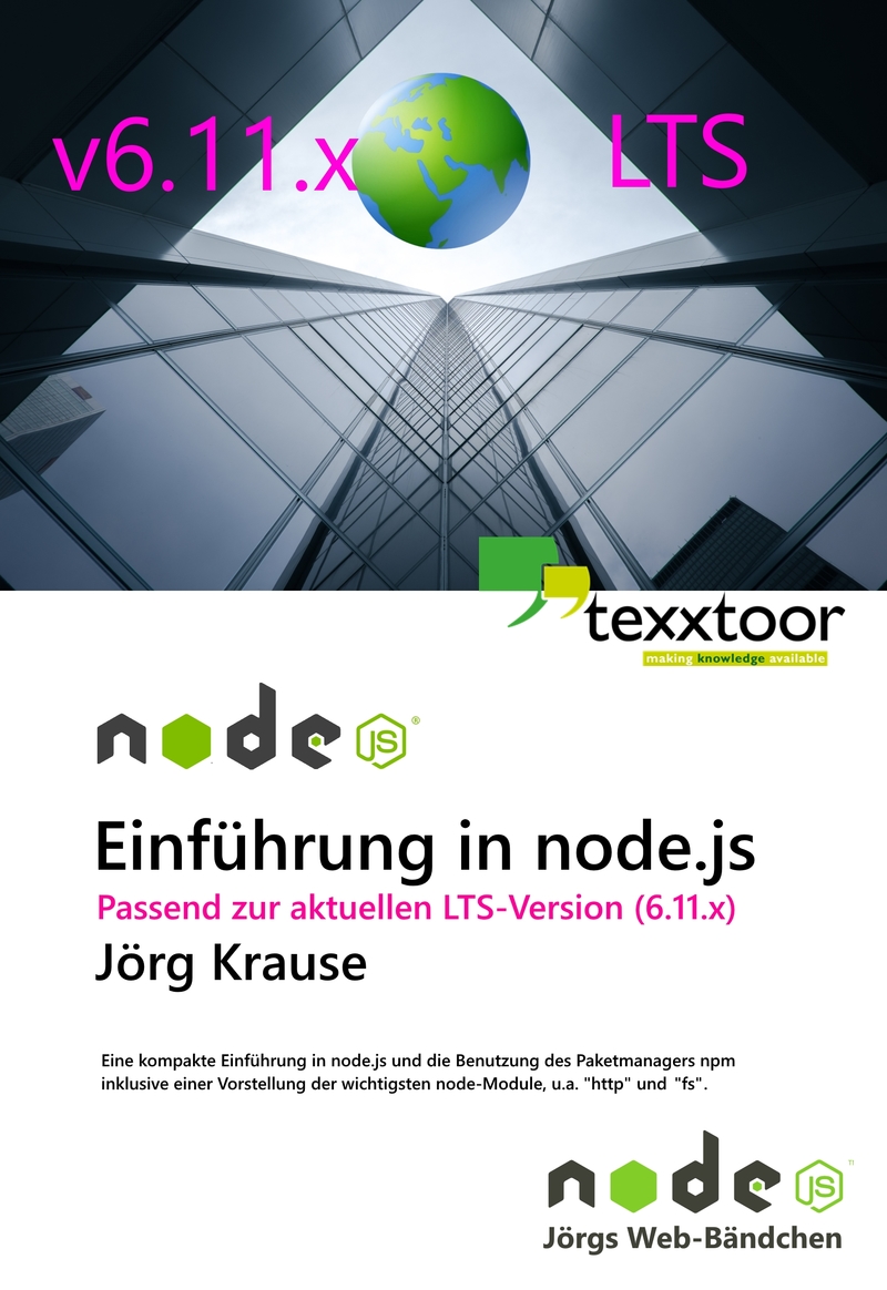 Einführung In Nodejs Von Jörg Krause Leanpub Pdfipadkindle - 