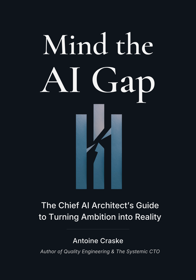 Mind the AI Gap [Leanpub PDF/iPad/Kindle]