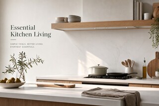 Minimalist Kitchen Setup Guide for Small Apartments