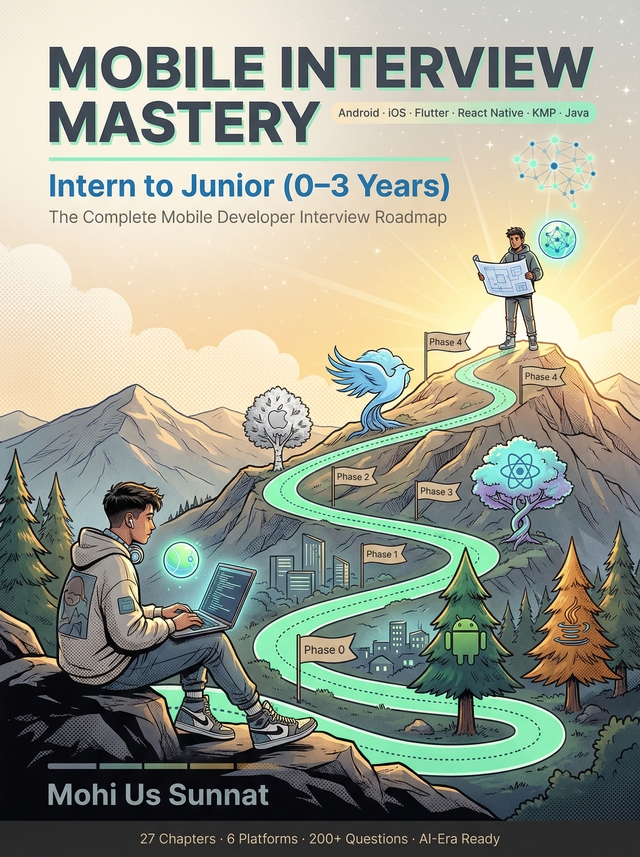 Mobile Interview Mastery: Intern to Junior (0–3… [PDF/iPad/Kindle]