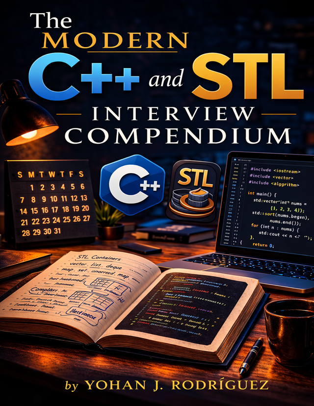 Modern C++ and STL Interview Compendium [Leanpub PDF/iPad/Kindle]